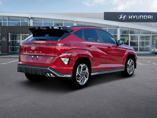 new 2025 Hyundai Kona car, priced at $31,950