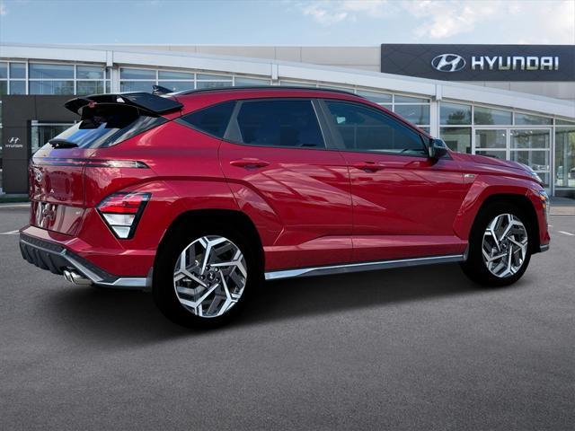 new 2025 Hyundai Kona car, priced at $31,950