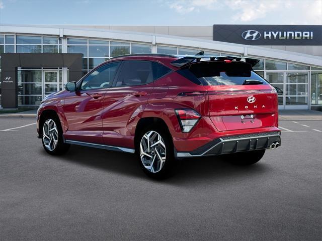 new 2025 Hyundai Kona car, priced at $31,950