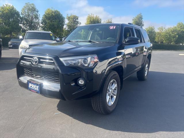 used 2021 Toyota 4Runner car, priced at $29,500