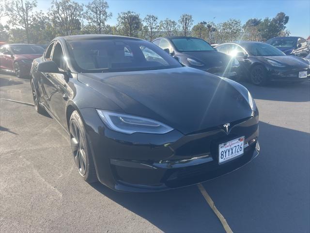 used 2021 Tesla Model S car, priced at $44,400