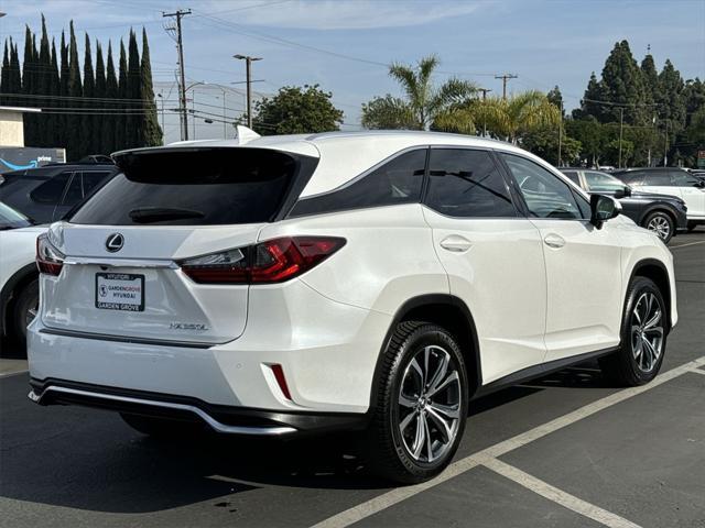 used 2021 Lexus RX 350L car, priced at $33,999