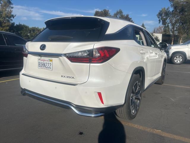 used 2021 Lexus RX 350L car, priced at $34,988