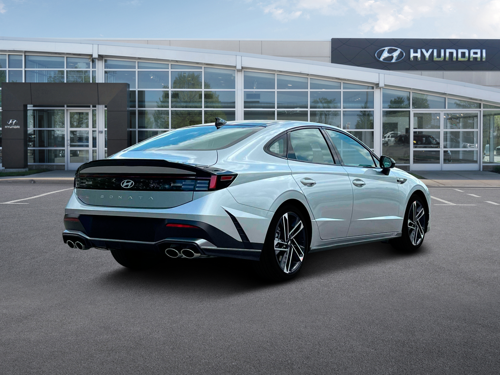 new 2025 Hyundai Sonata car, priced at $36,000