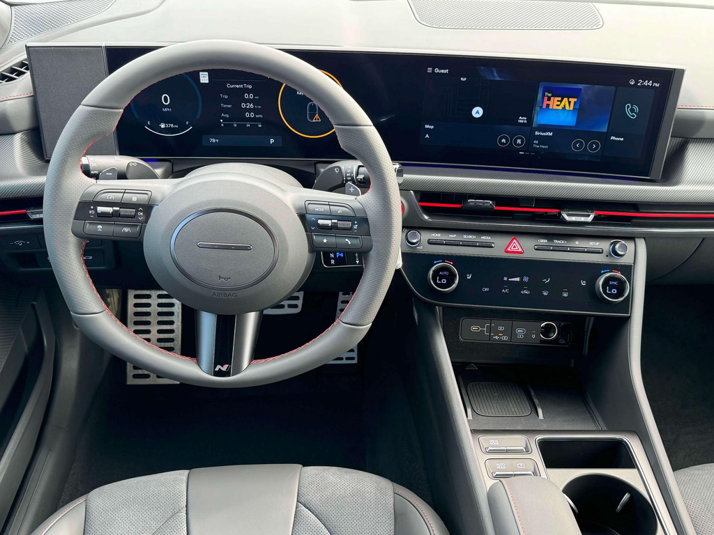 new 2025 Hyundai Sonata car, priced at $36,000