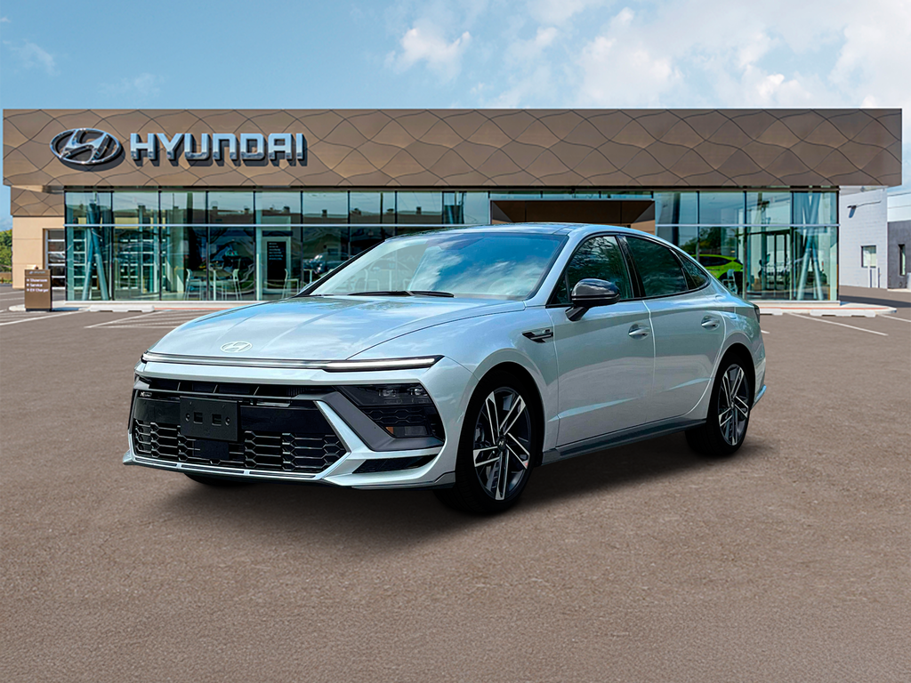new 2025 Hyundai Sonata car, priced at $36,000