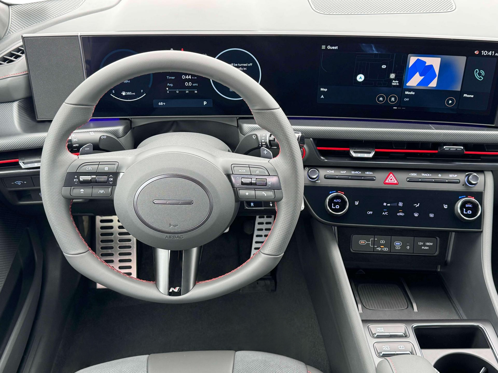 new 2025 Hyundai Sonata car, priced at $36,000