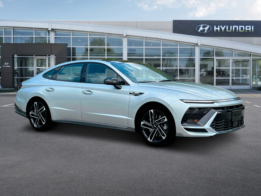 new 2025 Hyundai Sonata car, priced at $36,000