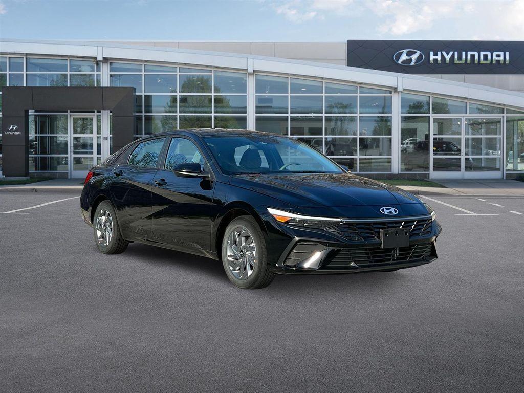new 2025 Hyundai ELANTRA HEV car, priced at $23,244