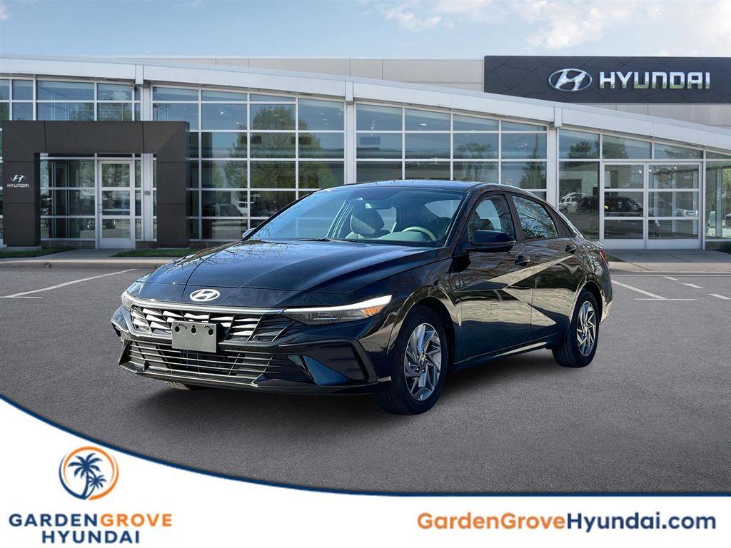 new 2025 Hyundai ELANTRA HEV car, priced at $23,494