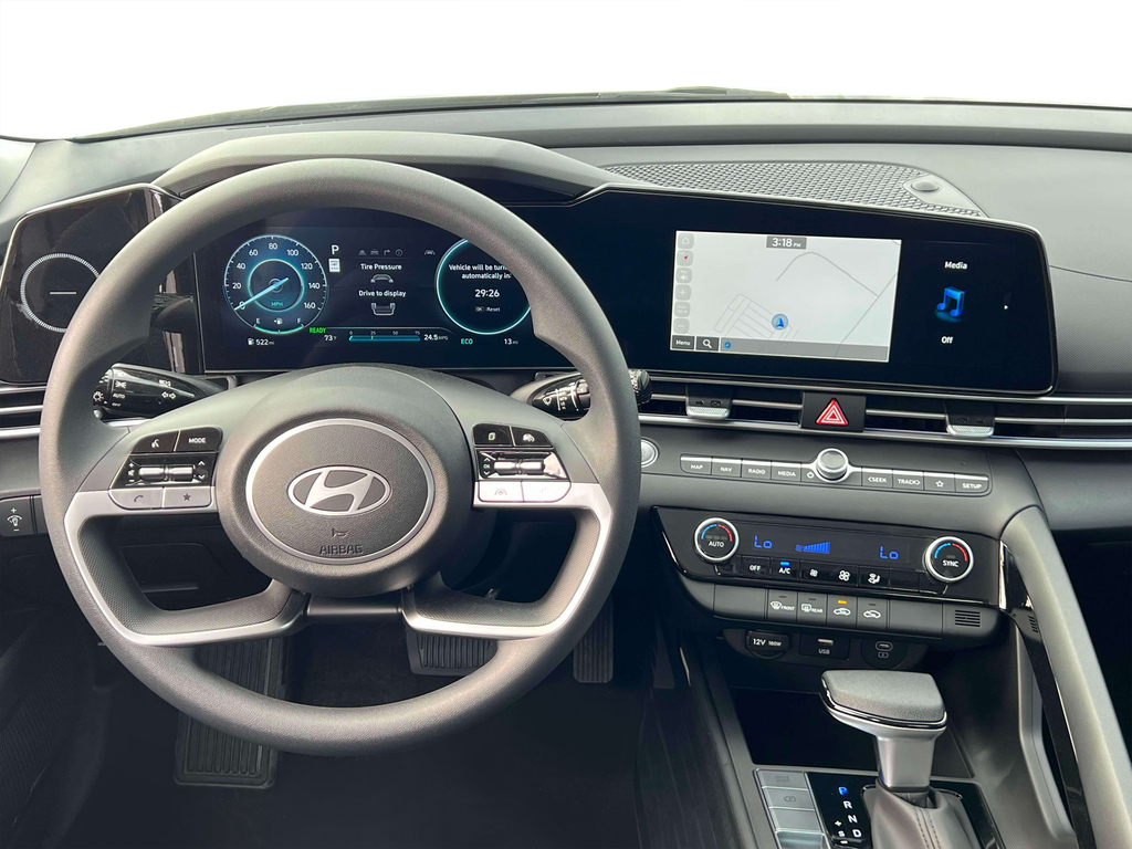 new 2025 Hyundai ELANTRA HEV car, priced at $26,235
