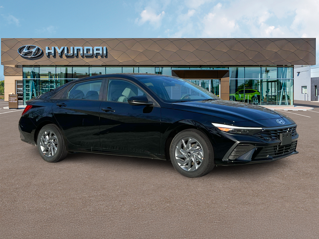 new 2025 Hyundai ELANTRA HEV car, priced at $26,235