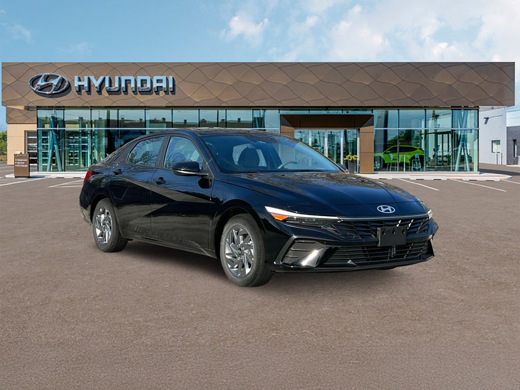 new 2025 Hyundai ELANTRA HEV car, priced at $26,235