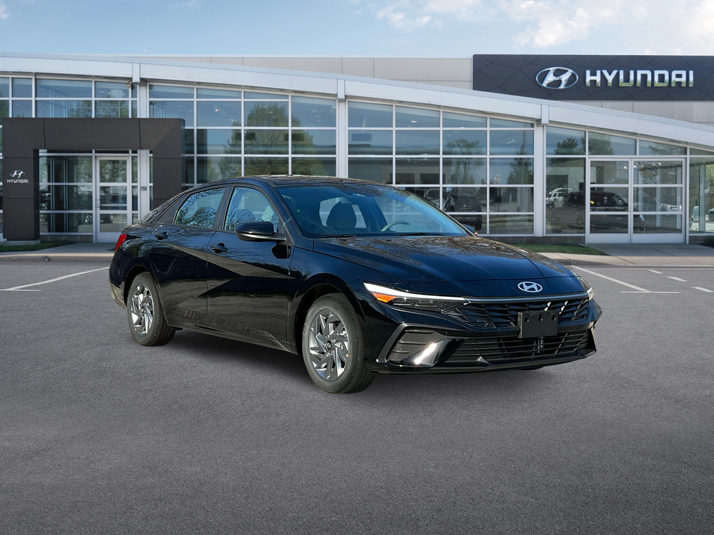 new 2025 Hyundai ELANTRA HEV car, priced at $26,235