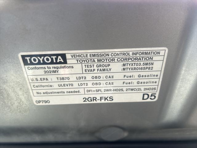 used 2021 Toyota Tacoma car, priced at $39,700