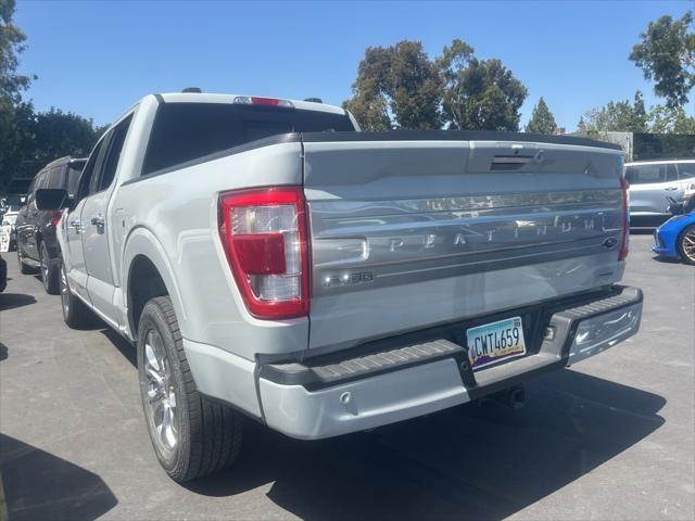 used 2023 Ford F-150 car, priced at $44,797