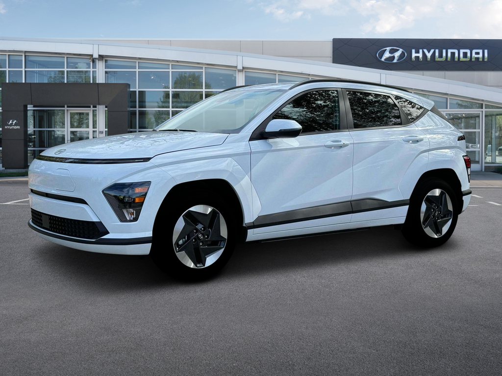 new 2025 Hyundai Kona EV car, priced at $31,500