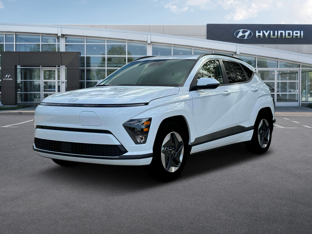 new 2025 Hyundai Kona EV car, priced at $31,500