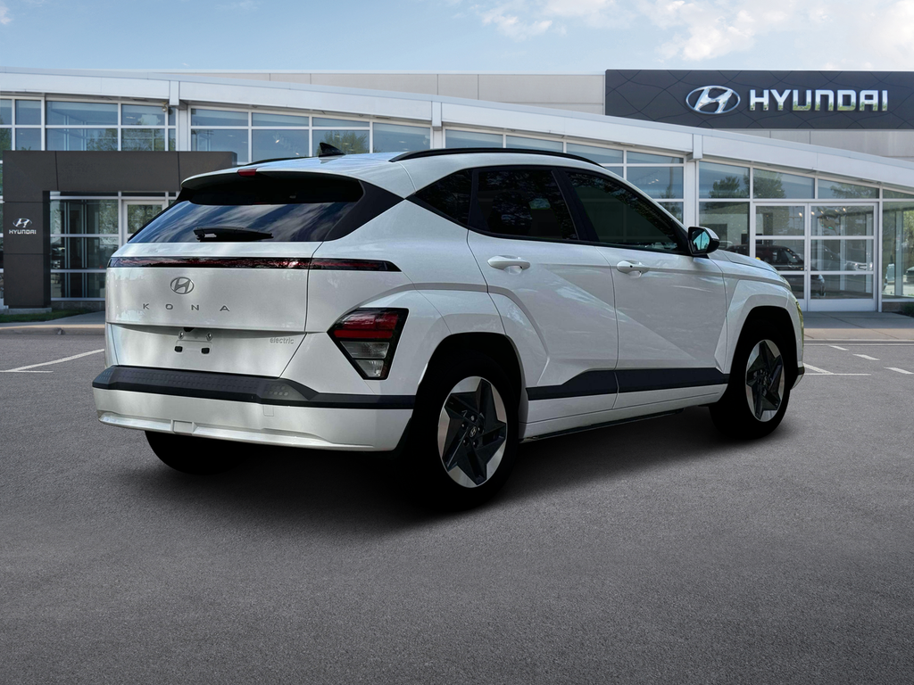 new 2025 Hyundai Kona EV car, priced at $31,500