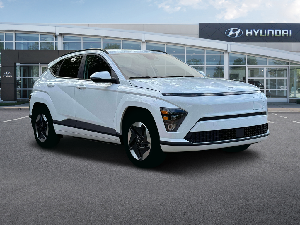 new 2025 Hyundai Kona EV car, priced at $31,500