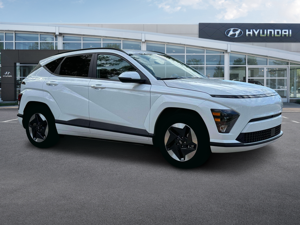 new 2025 Hyundai Kona EV car, priced at $31,500