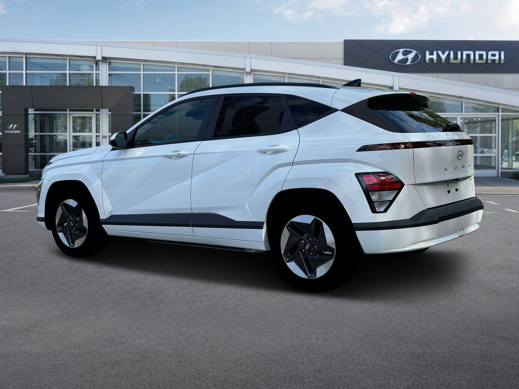 new 2025 Hyundai Kona EV car, priced at $31,500