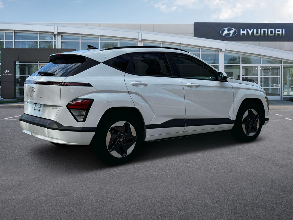 new 2025 Hyundai Kona EV car, priced at $31,500