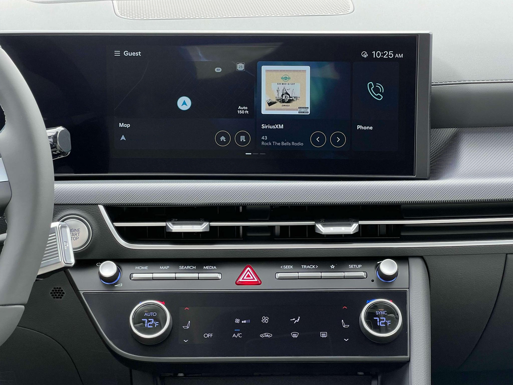 new 2025 Hyundai Sonata car, priced at $28,580