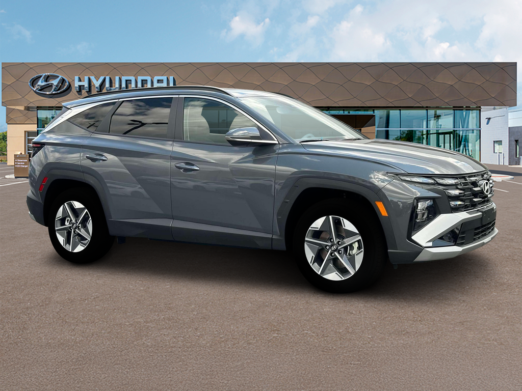 new 2025 Hyundai Tucson car, priced at $33,555
