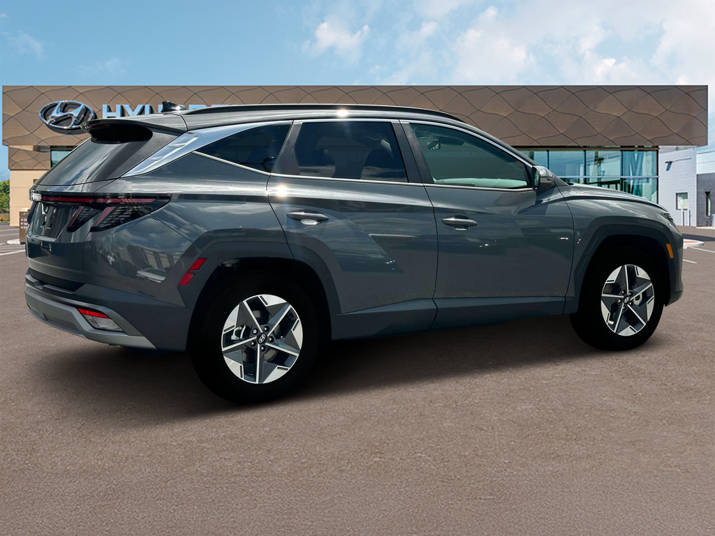 new 2025 Hyundai Tucson car, priced at $33,555