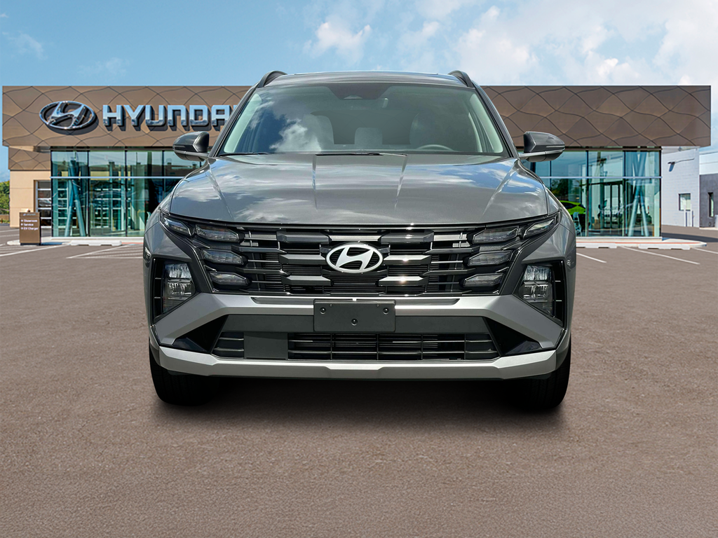 new 2025 Hyundai Tucson car, priced at $33,555