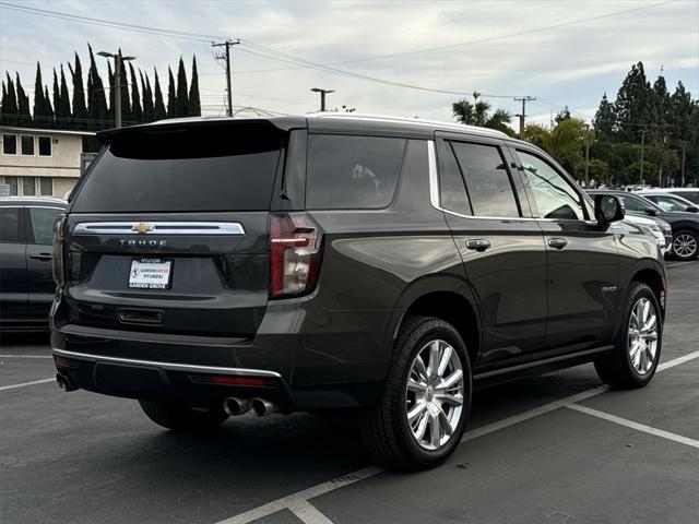 used 2021 Chevrolet Tahoe car, priced at $49,000