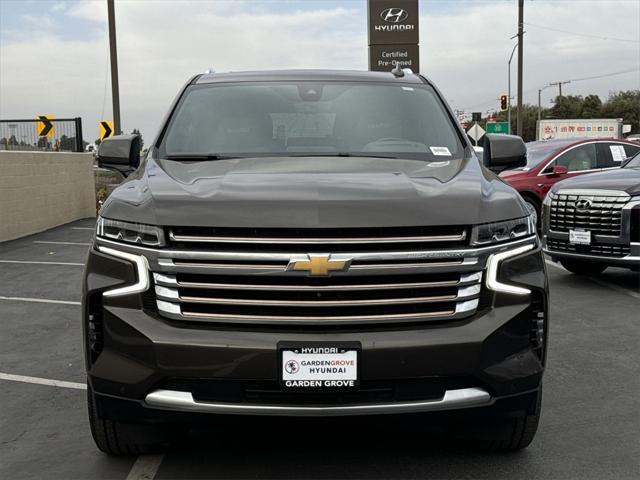 used 2021 Chevrolet Tahoe car, priced at $49,000