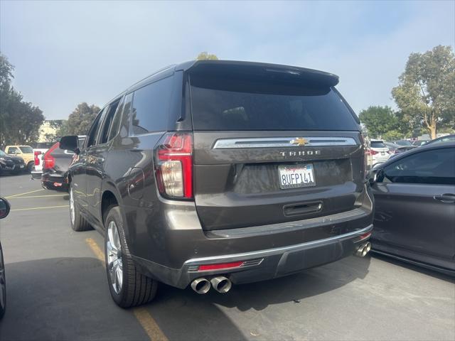 used 2021 Chevrolet Tahoe car, priced at $52,200