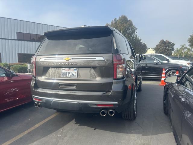 used 2021 Chevrolet Tahoe car, priced at $52,200