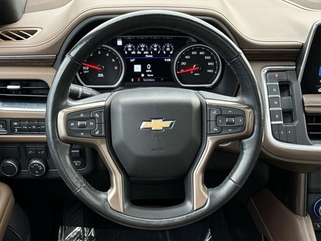 used 2021 Chevrolet Tahoe car, priced at $49,000