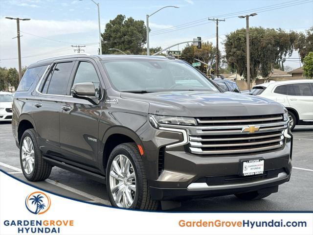 used 2021 Chevrolet Tahoe car, priced at $49,000