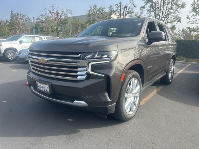 used 2021 Chevrolet Tahoe car, priced at $52,200