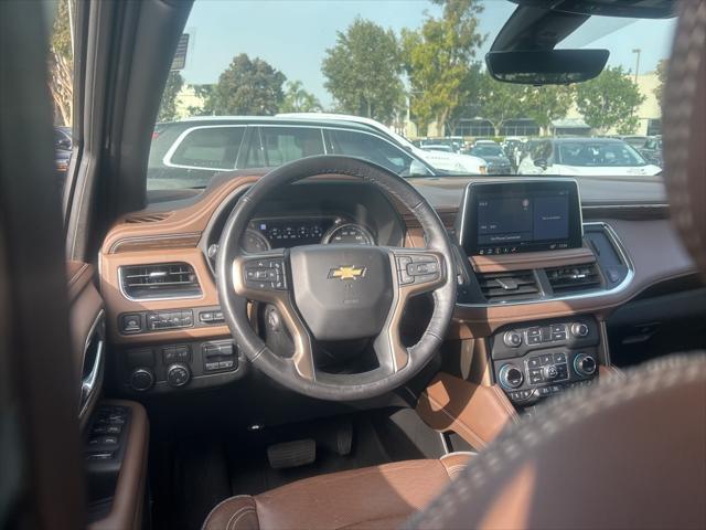 used 2021 Chevrolet Tahoe car, priced at $52,200