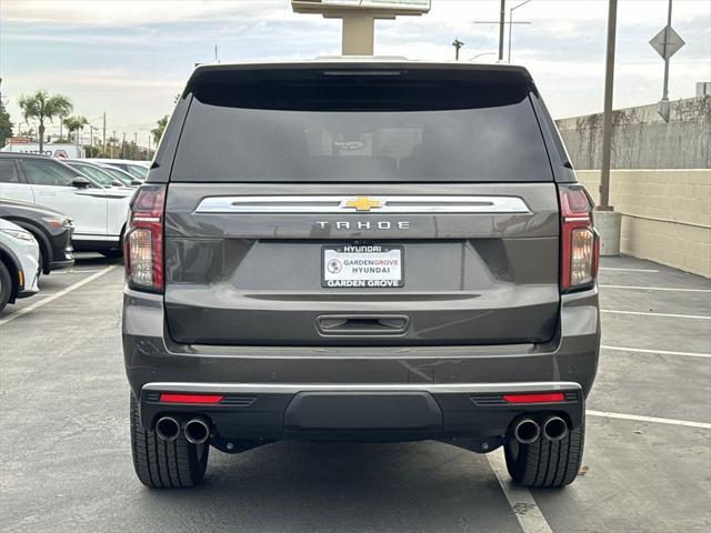 used 2021 Chevrolet Tahoe car, priced at $49,000