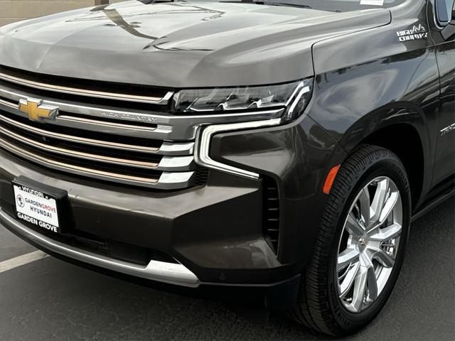 used 2021 Chevrolet Tahoe car, priced at $49,000