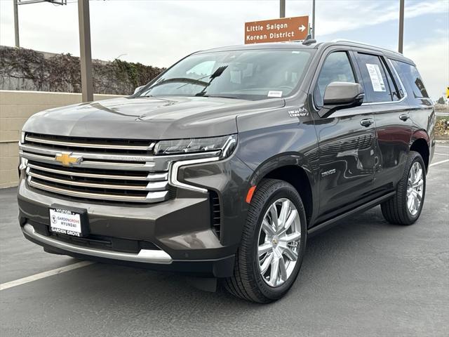 used 2021 Chevrolet Tahoe car, priced at $49,000