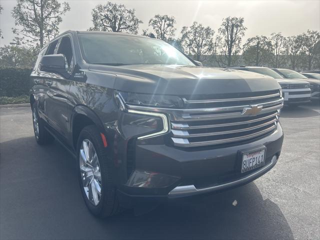 used 2021 Chevrolet Tahoe car, priced at $52,200