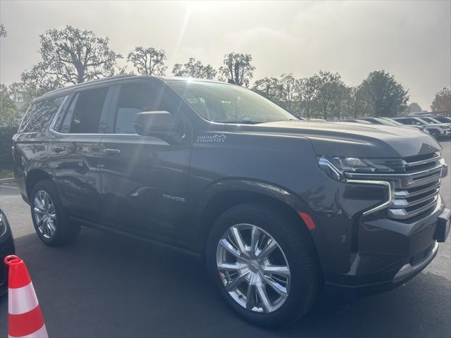 used 2021 Chevrolet Tahoe car, priced at $52,200