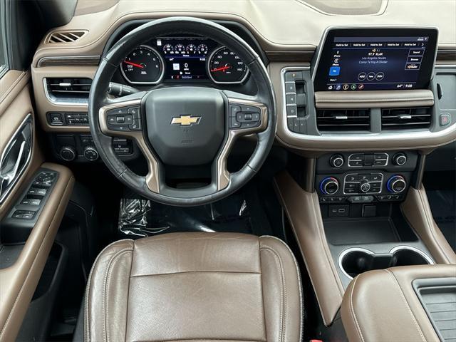 used 2021 Chevrolet Tahoe car, priced at $49,000