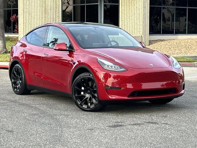 used 2020 Tesla Model Y car, priced at $28,395