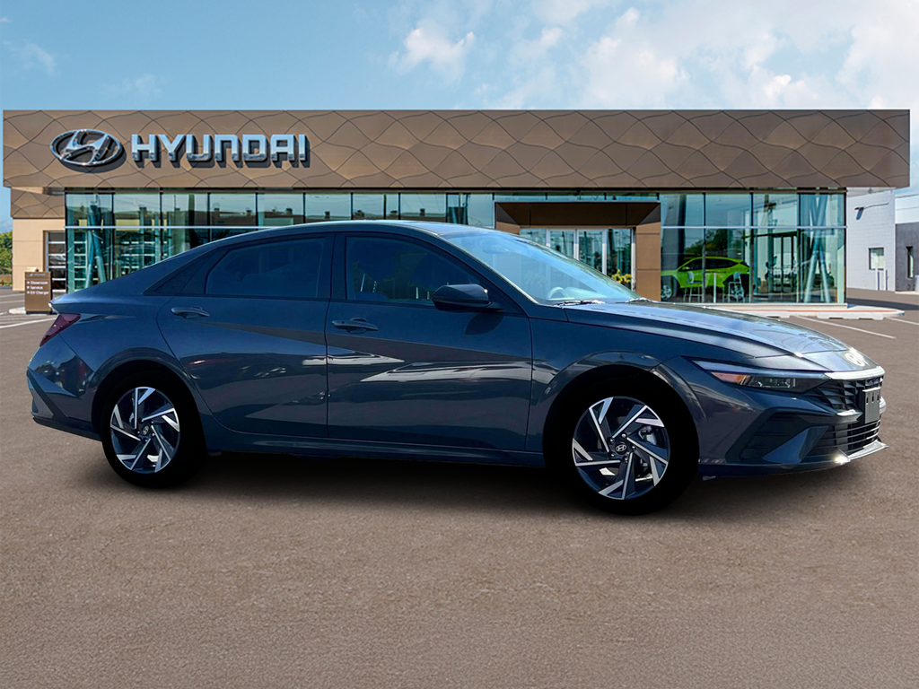 new 2025 Hyundai Elantra car, priced at $23,785