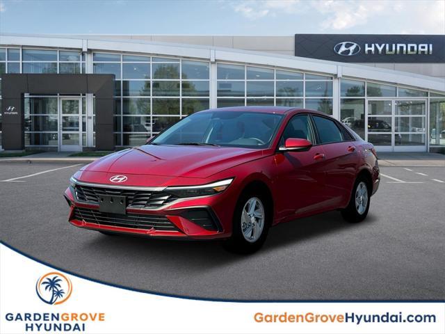 new 2025 Hyundai Elantra car, priced at $23,950