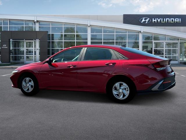 new 2025 Hyundai Elantra car, priced at $23,950