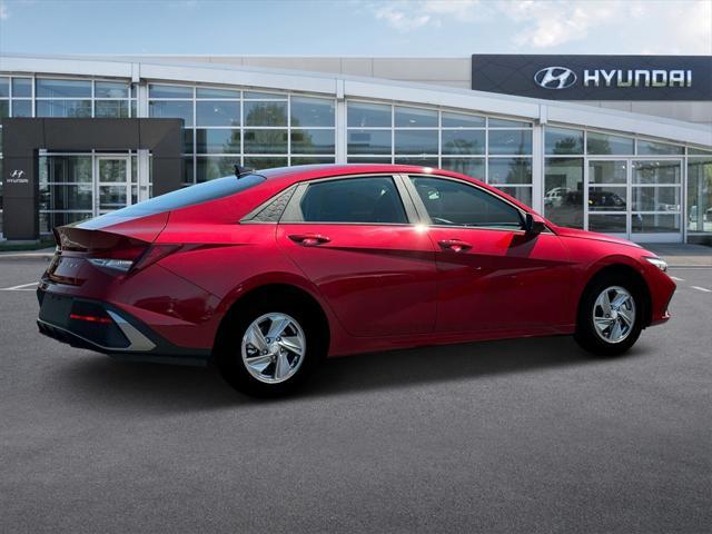 new 2025 Hyundai Elantra car, priced at $23,950